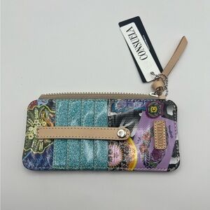 Consuela Colorful Zip Wallet NWT